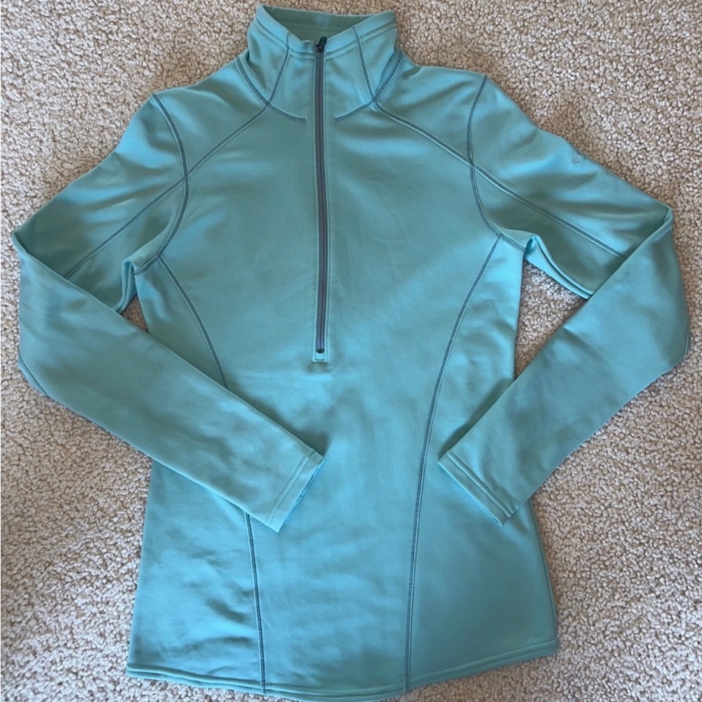 Columbia Omniwick thermal long sleeve 1/2 zip